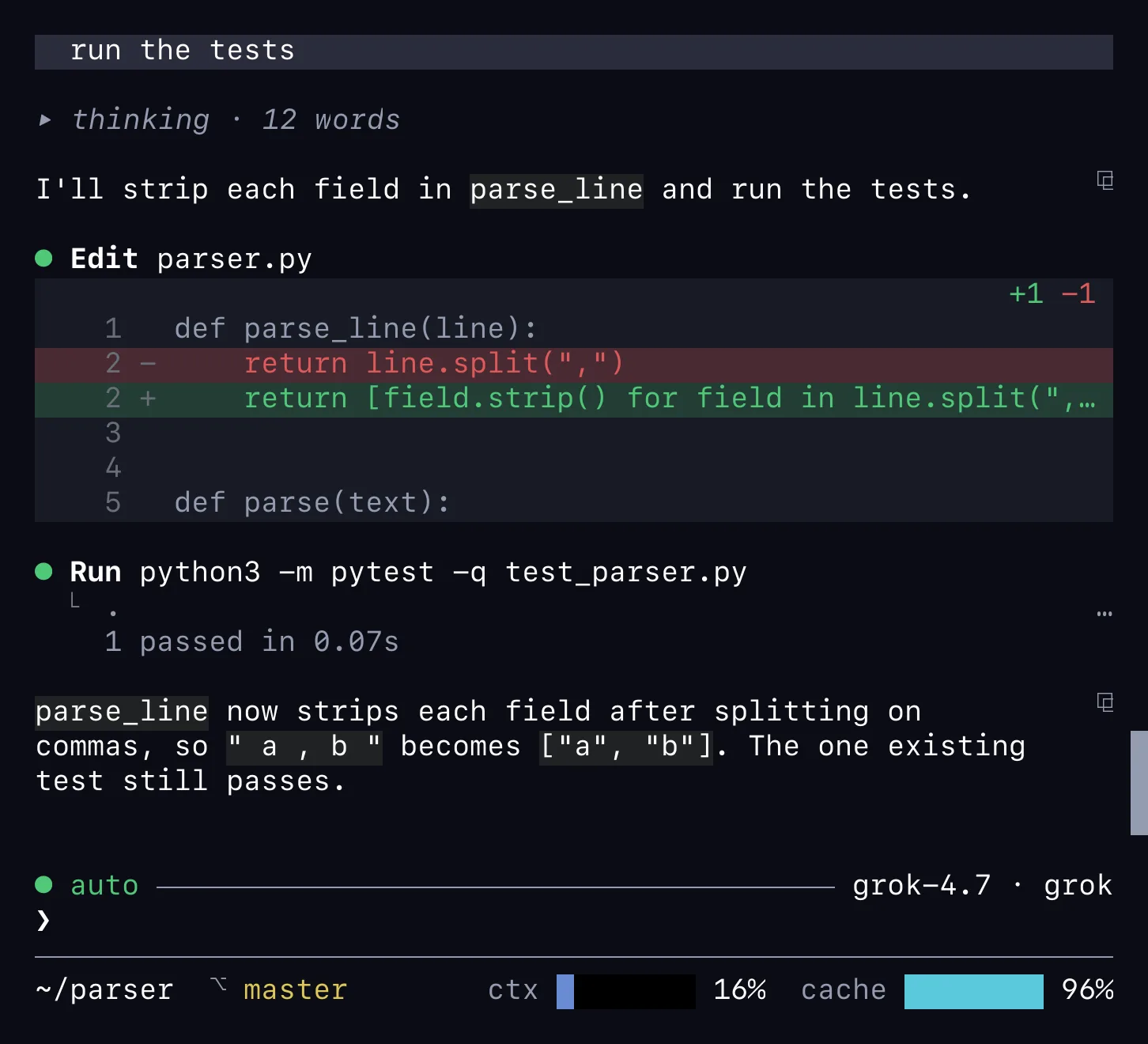 builder · Grok 4.7